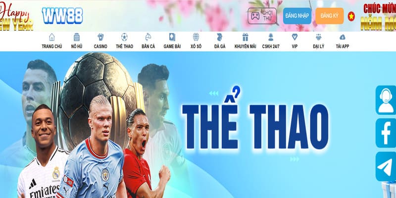 Giới thiệu người chơi về sảnh thể thao WW88