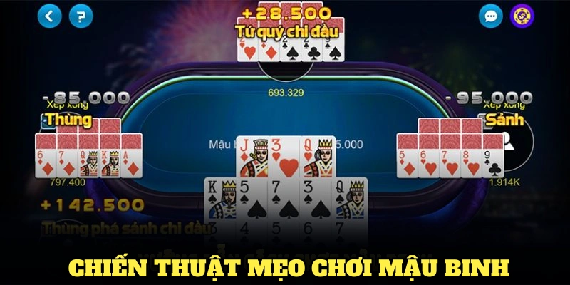 Một vài chiến thuật mẹo chơi mậu binh hiệu quả từ WW88
